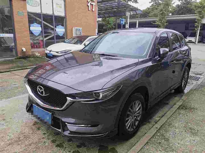 2021 Mazda CX-5 2021 2.0L automatic two-wheel drive smart model