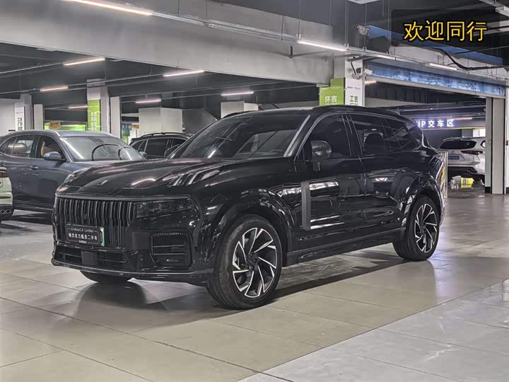 Lynk & Co 09 EM-P 2021 2.0T PHEV Halo seven seats