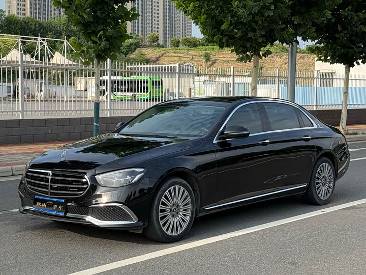 2021 Mercedes-Benz E-Class 2021 E 300 L Fashion Model