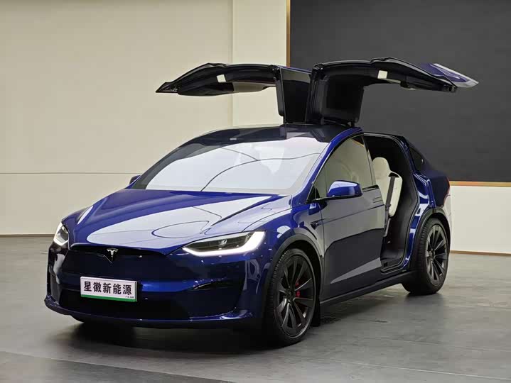 Model X 2023 dual-motor all-wheel drive version