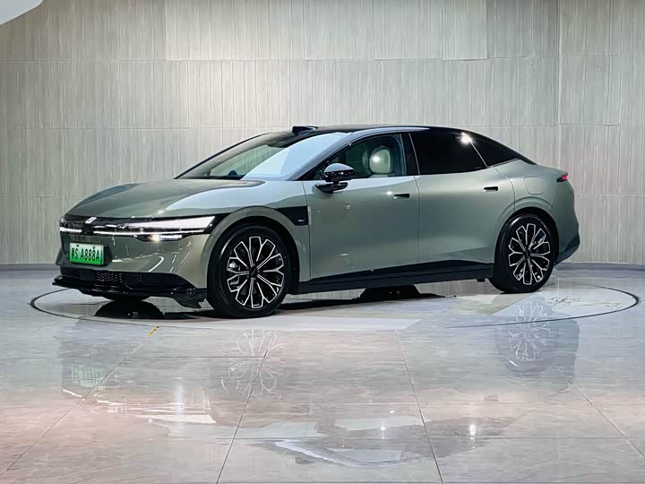 JiKrypton 007 2025 Long Range Rear Drive Intelligent Driving Version 100kWh