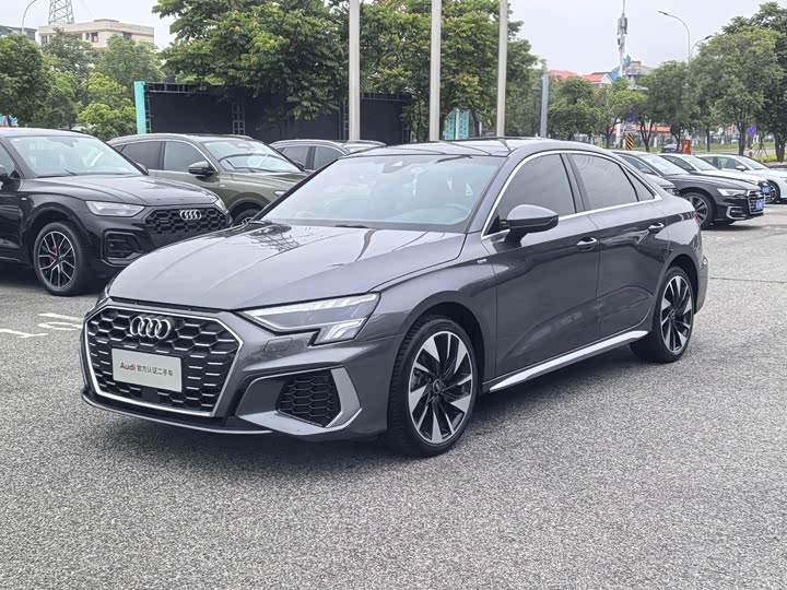 2024 Audi A3 2024 A3L Limousine 35 TFSI Fashionable and Sporty
