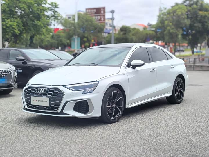 2021 Audi A3 2021 A3L Limousine 35 TFSI Fashionable and Sporty