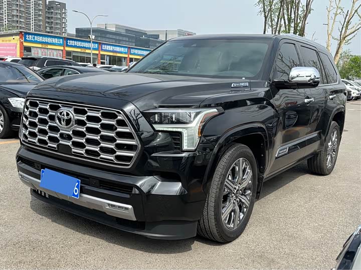 Sequoia 2025 3.5T US version