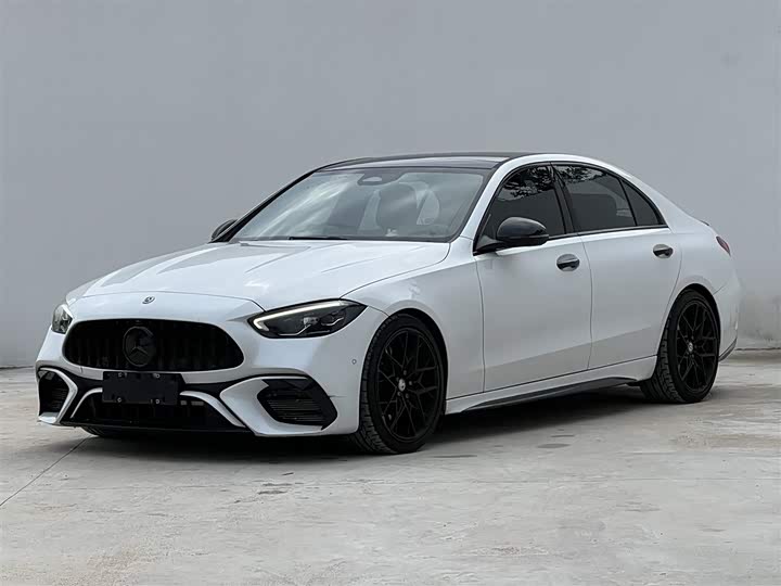 2022 Mercedes-Benz C-Class 2022 facelift C 260 L sports version