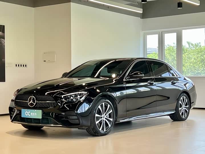 2023 Mercedes-Benz E-Class New Energy 2023 E 350 e L plug-in hybrid sports sedan