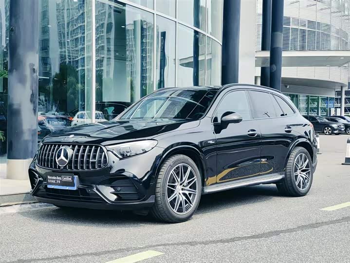2025 Mercedes-Benz GLC AMG 2024 AMG GLC 43 4MATIC