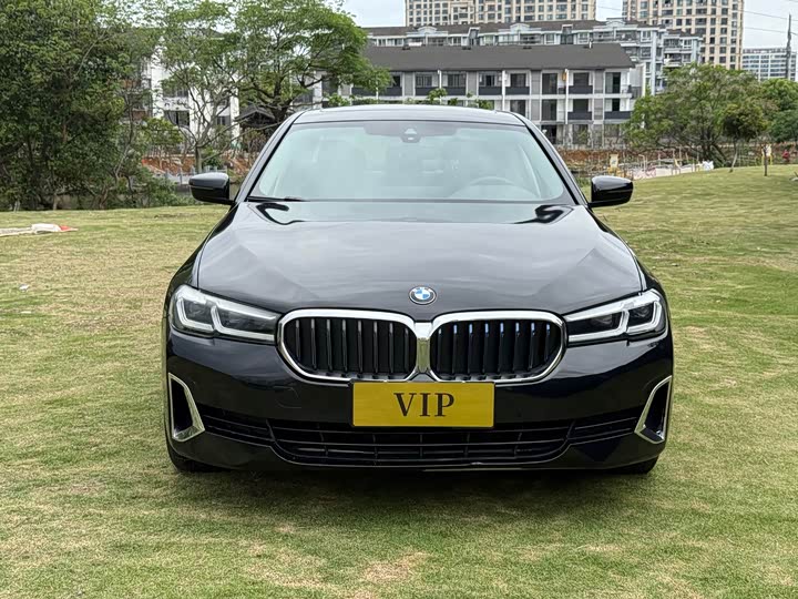 2021 BMW 5 Series 2021 facelift 525Li luxury package