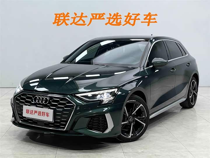2023 Audi A3 2023 facelift Sportback 35 TFSI stylish and sporty