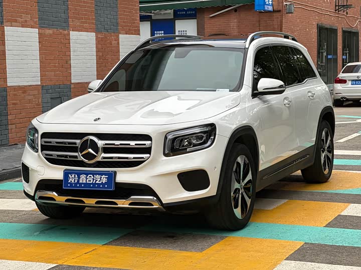 2021 Mercedes-Benz GLB 2021 GLB 200 Progressive