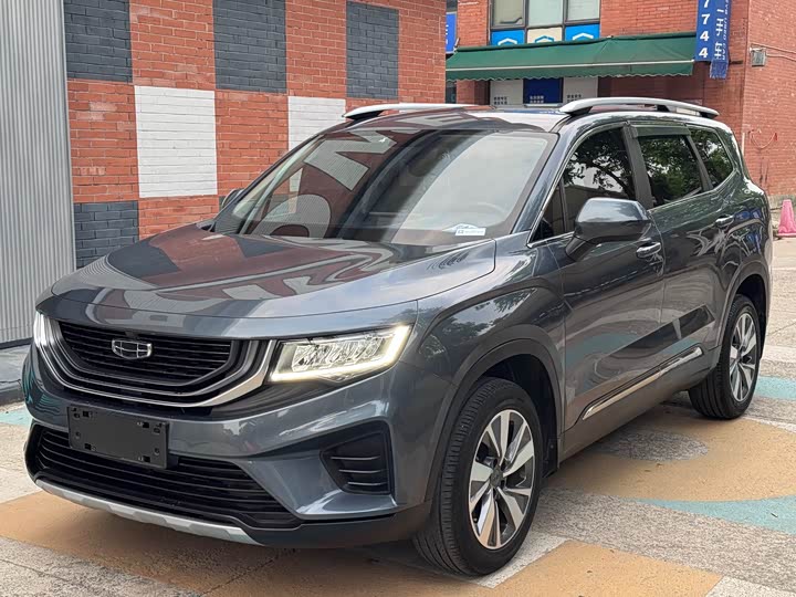 Haoyue 2020 1.8TD DCT luxury model 5 seats