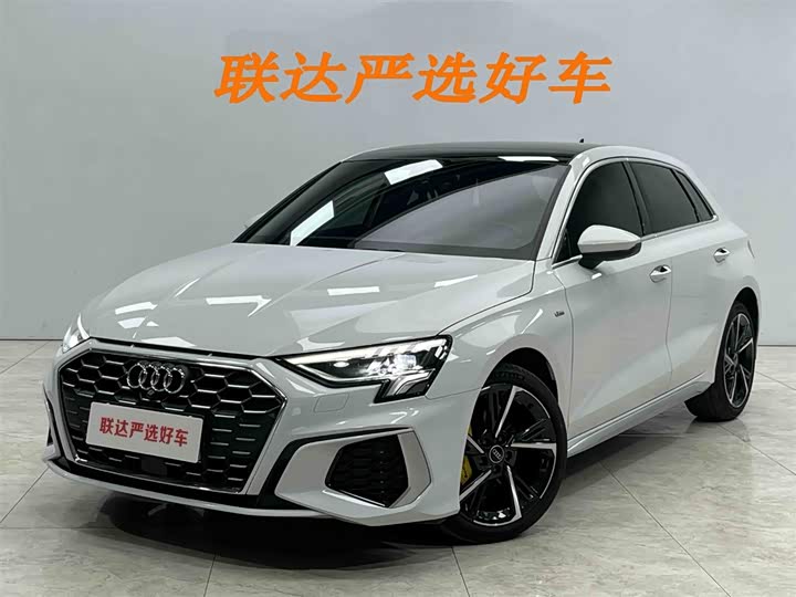 2023 Audi A3 2023 facelift Sportback 35 TFSI stylish and sporty