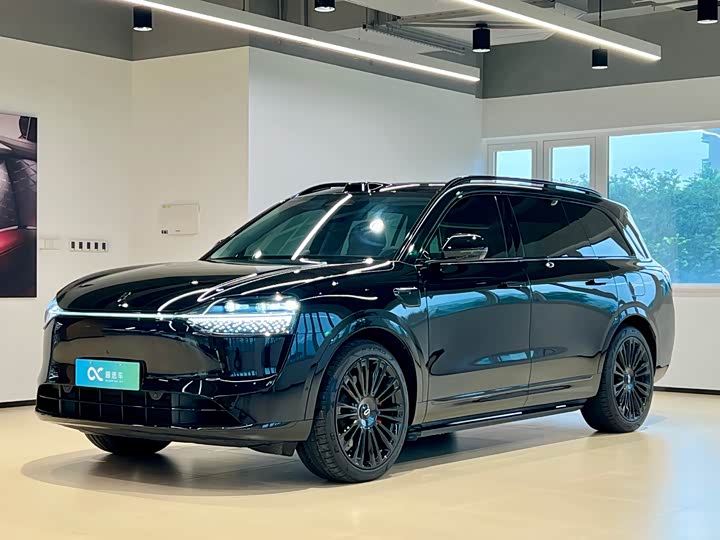 Wenjie M9 2025 extended range Max version 52kWh 5-seater version (192-line lidar)