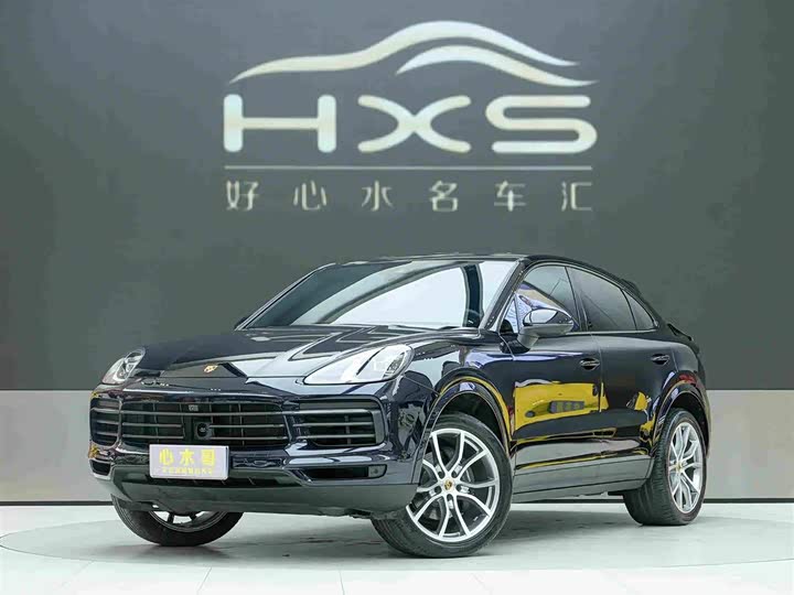 2023 Cayenne 2023 Cayenne Coupé 3.0T Platinum Edition