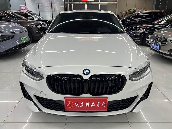 2021 BMW 1 Series 2021 facelift 125i M Sports Night Edition
