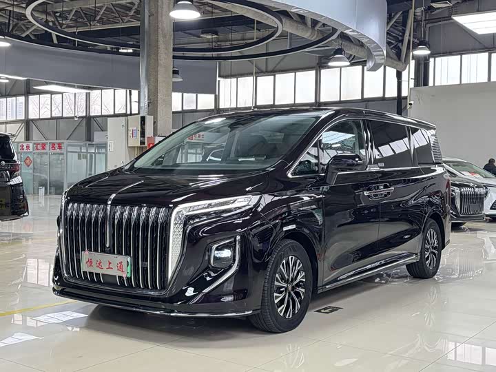 Hongqi HQ9 PHEV 2024 2.0T four-wheel drive luxury version