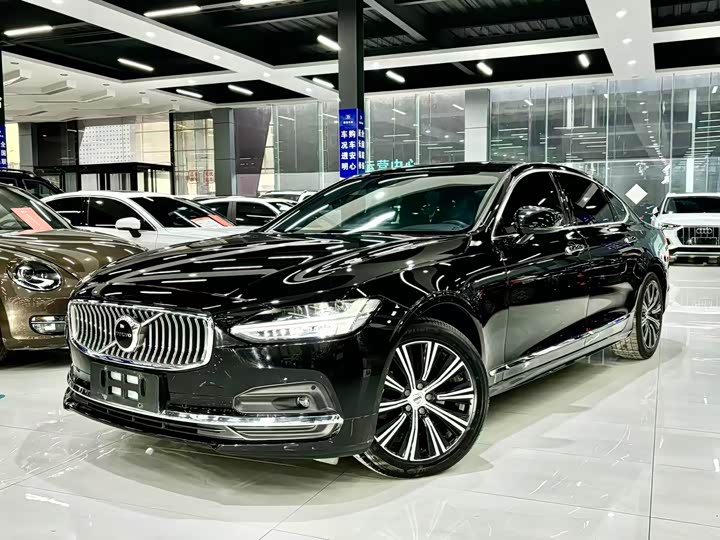 2021 Volvo S90 2021 B5 Zhiyi Luxury Edition