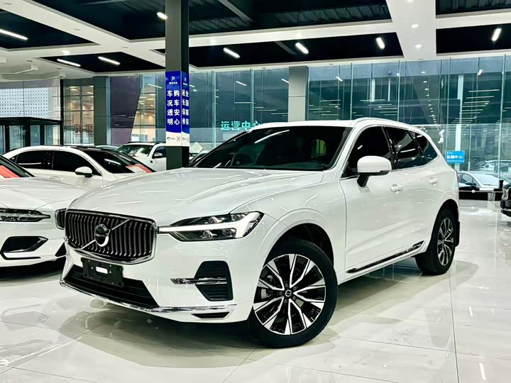 2024 Volvo XC60 2024 model B5 four-wheel drive Zhiyuan luxury version