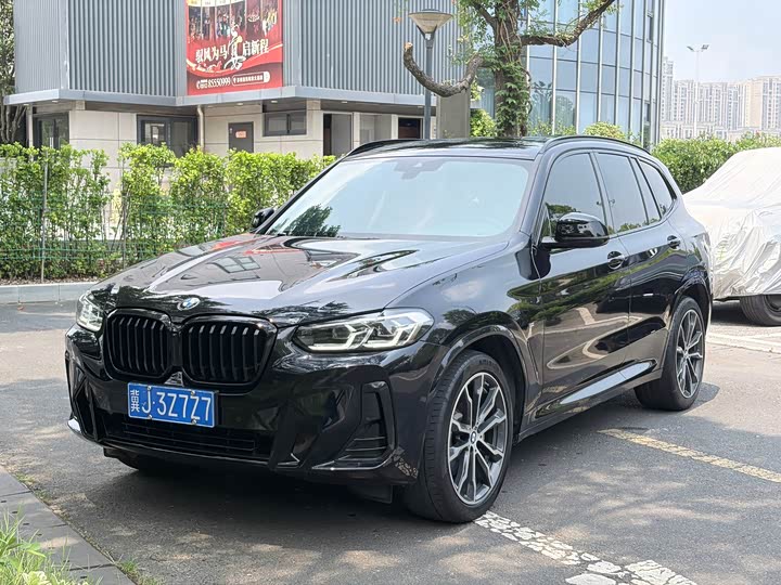 2022 BMW X3 2022 Facelift xDrive30i Exclusive M Night Package