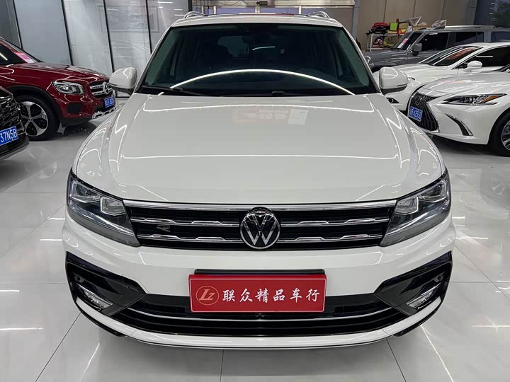 2021 Tiguan L 2021 330TSI Automatic FWD R-Line Premium Edition