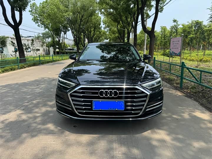 2021 Audi A8 2019 facelift Plus A8L 50 TFSI quattro comfort type
