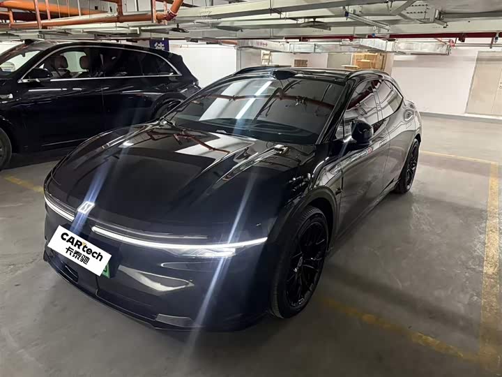 JiKr 007GT 2025 rear-wheel drive smart driving version 75kWh