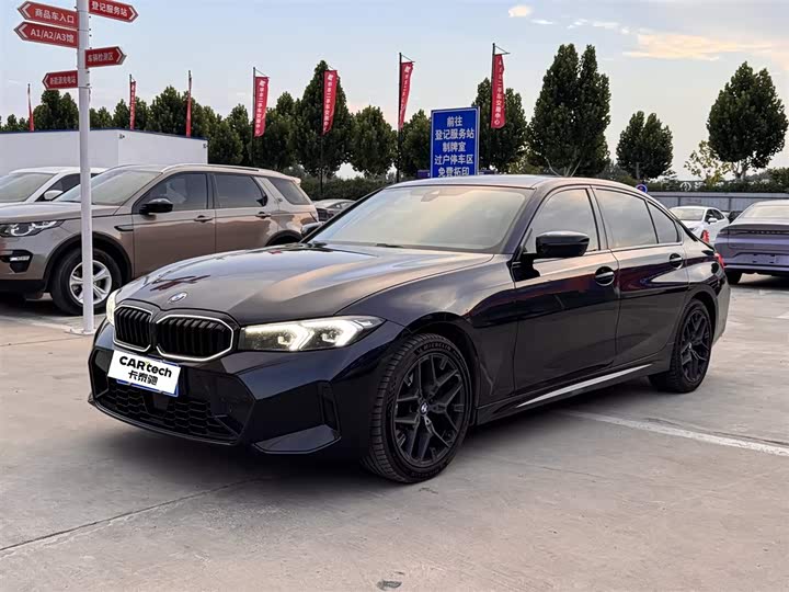 BMW 3 Series 2025 330Li M Sports Night Package