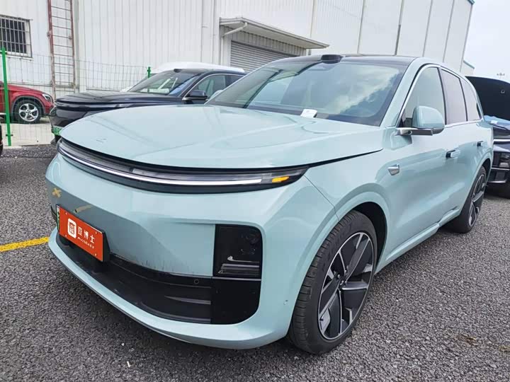 Ideal L6 2025 Max smart refresh version