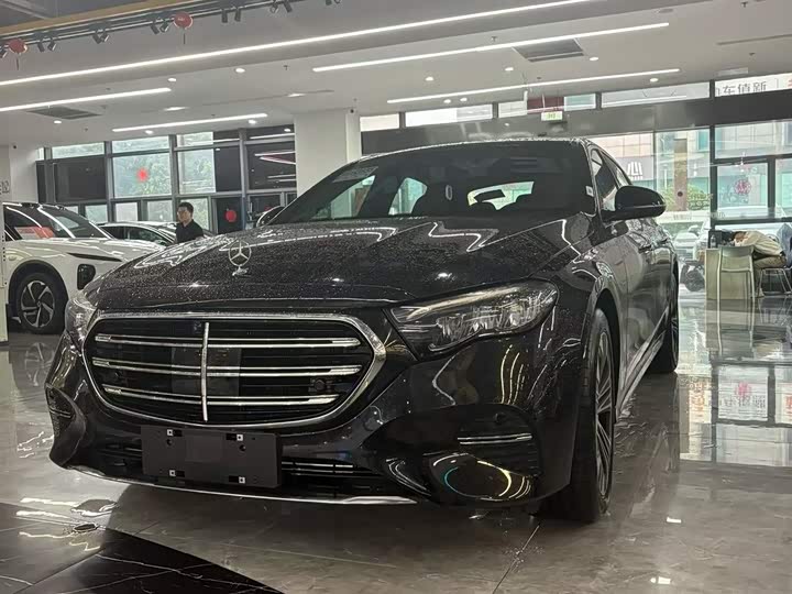 2026 Mercedes-Benz E-Class 2026 E 300 L Luxury Model