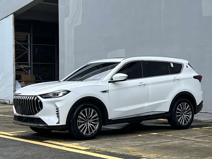 Jietu X70 PLUS 2023 model 1.6T DCT powerhouse 5 seats