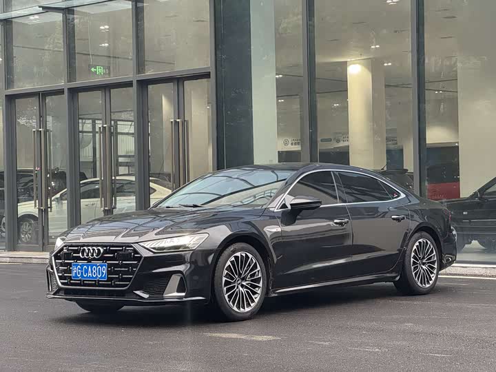 2024 Audi A7L 2024 45 TFSI luxury model