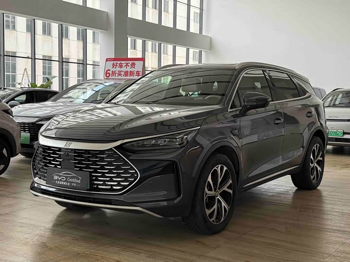 Tangxin Energy 2025 smart driving version DM-i 115KM flagship model