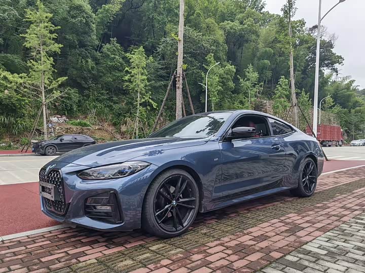 2023 BMW 4 Series 2022 facelift 425i M Sports Night Package