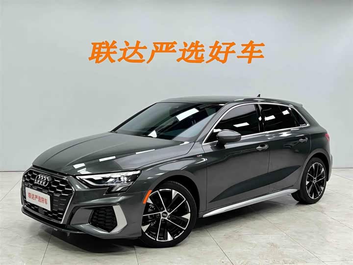2023 Audi A3 2023 facelift Sportback 35 TFSI stylish and sporty