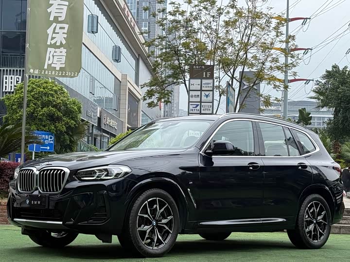 2024 BMW X3 2023 xDrive25i M Sports Package