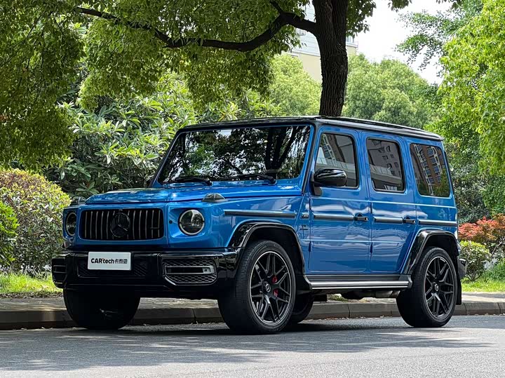 2022 Mercedes-Benz G-Class AMG 2022 AMG G 63