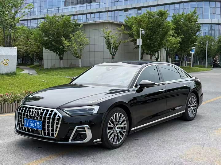 2021 Audi A8 2021 A8L 50 TFSI quattro Comfort