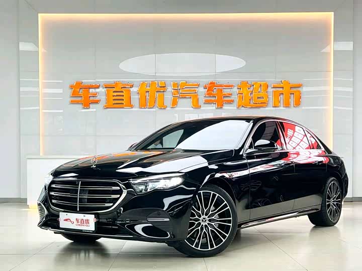 2026 Mercedes-Benz E-Class 2026 E 300 L Luxury Model