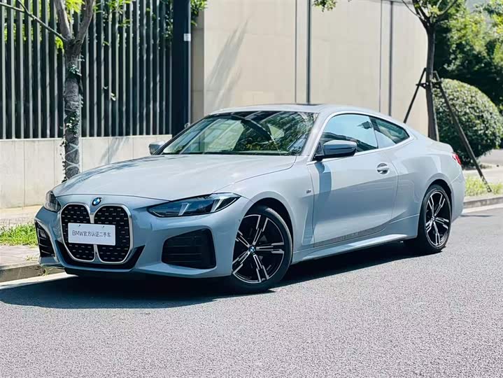 2025 BMW 4 Series 2024 425i M Sports Package