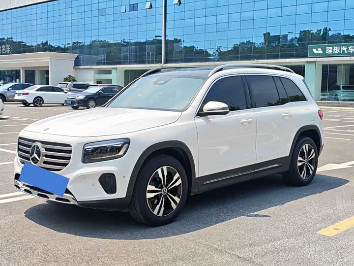 2023 Mercedes-Benz GLB 2024 GLB 200 Fashion Model