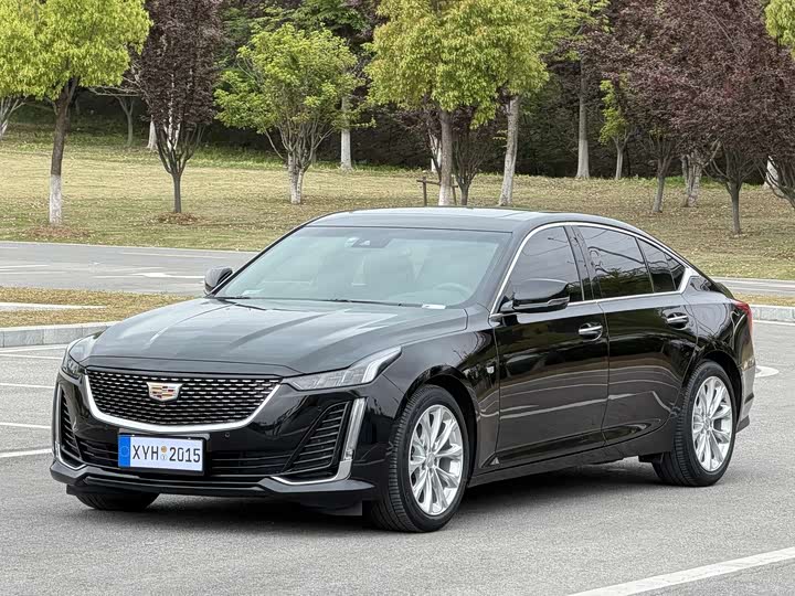 2022 Cadillac CT5 2022 model 28T luxury model
