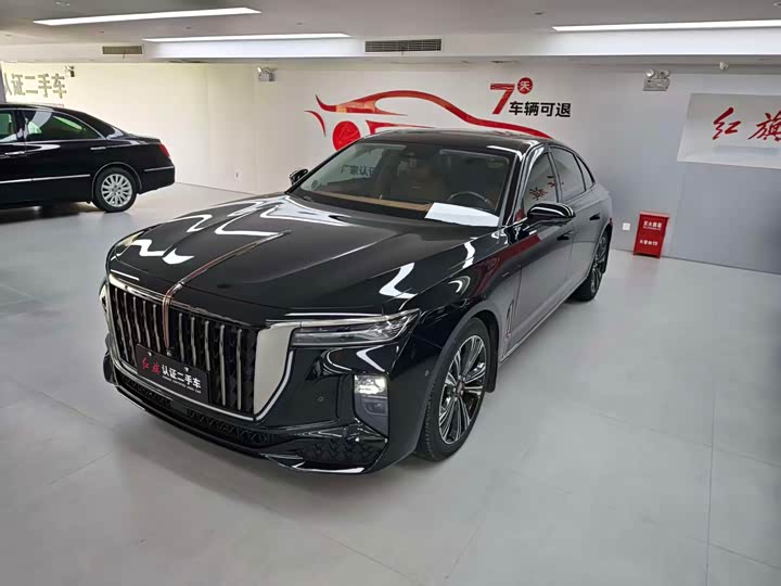 Hongqi H9 2024 2.0T Qichang Private Fashion Edition
