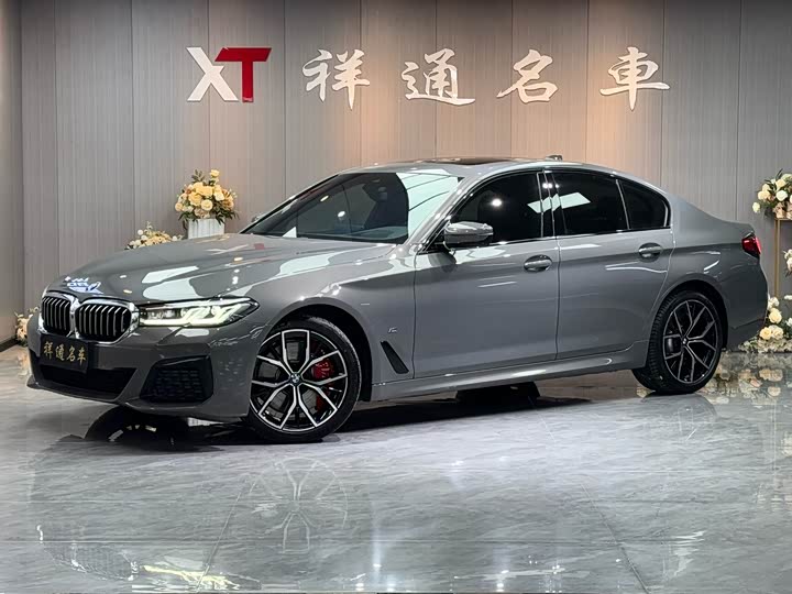 2022 BMW 5 Series (Import) 2022 Facelift 540i M Sport Package