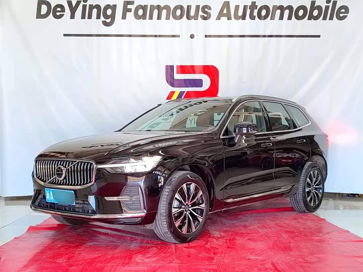 2024 Volvo XC60 2025 B5 four-wheel drive Zhiyuan luxury version