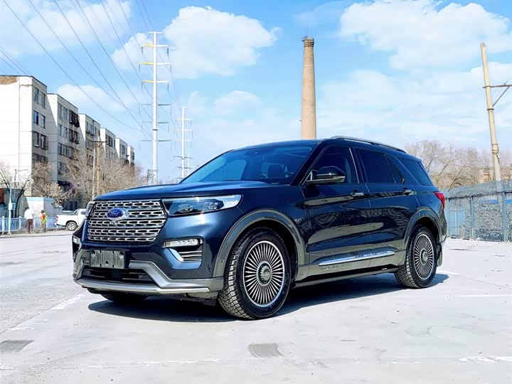 2021 Explorer 2020 EcoBoost 285 4WD Platinum 7-Seater