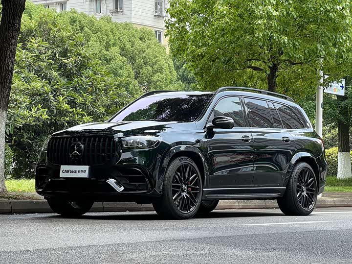 2024 Mercedes-Benz GLS AMG 2024 AMG GLS 63 4MATIC