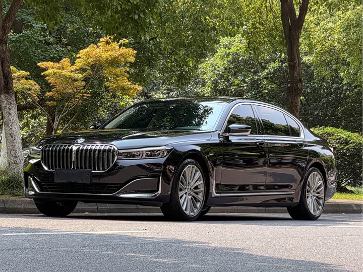 2021 BMW 7 Series 2019 740Li Leading Luxury Package