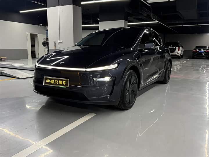 Model Y 2025 rear-wheel drive version