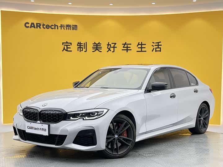 2021 BMW 3 Series 2021 325Li M Sports Night Package