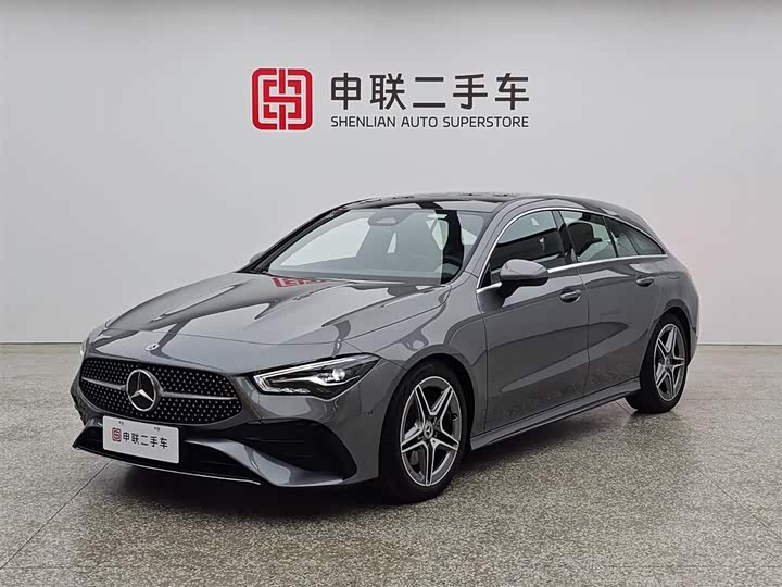 2024 Mercedes-Benz CLA (Import) 2024 CLA 200 Shooting Brake